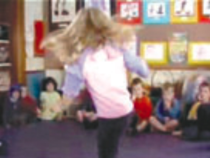 Child dancing