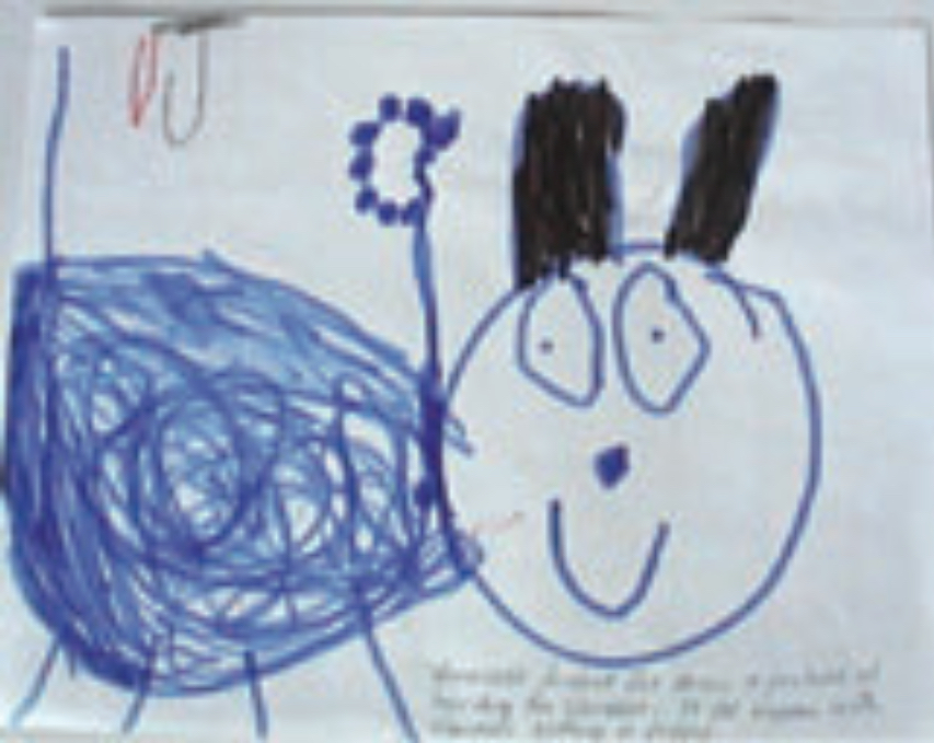 Child's drawing