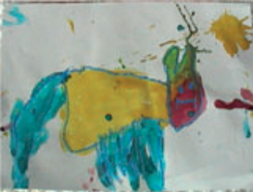 Child's painting